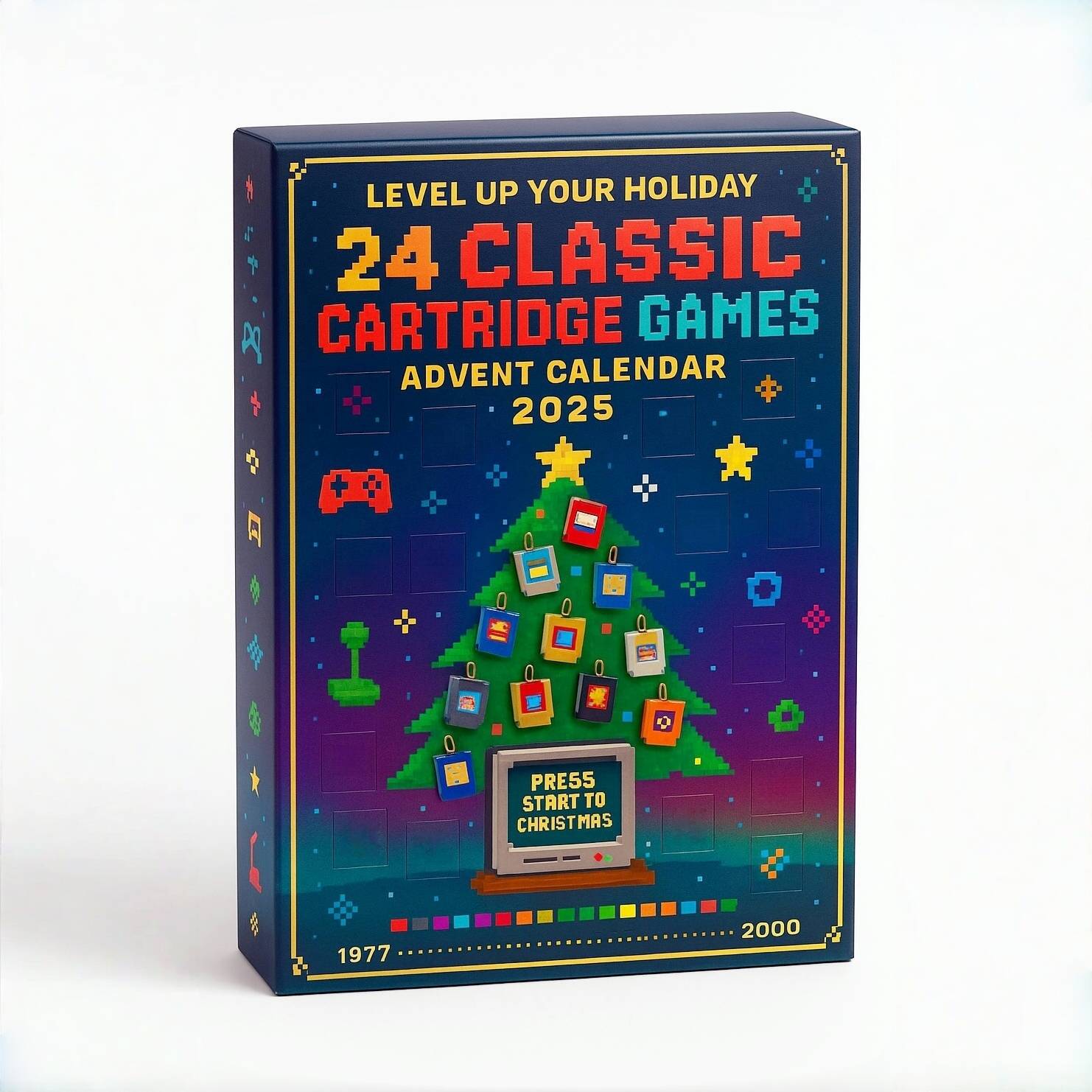 24 Classic Cartridge Game Advent Calendar 2025
