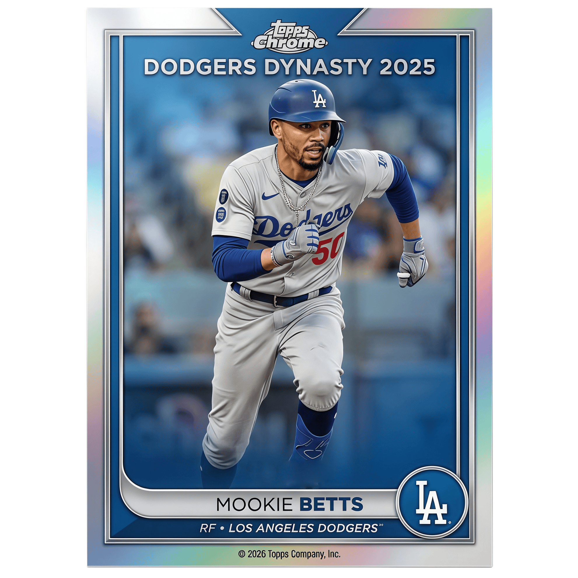 Los Angeles Dodgers Championship Dynasty Commemorative Hobby Box