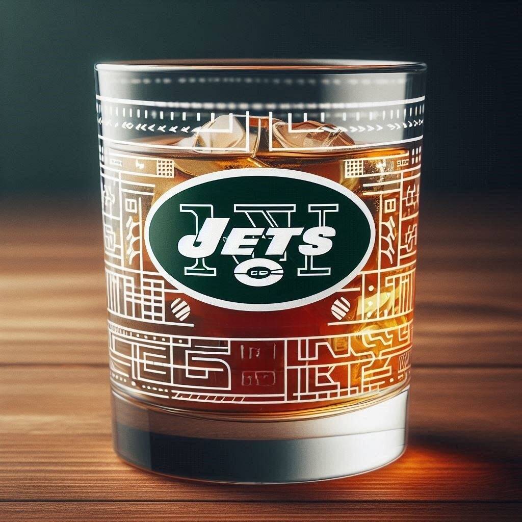NFL Team Glass
