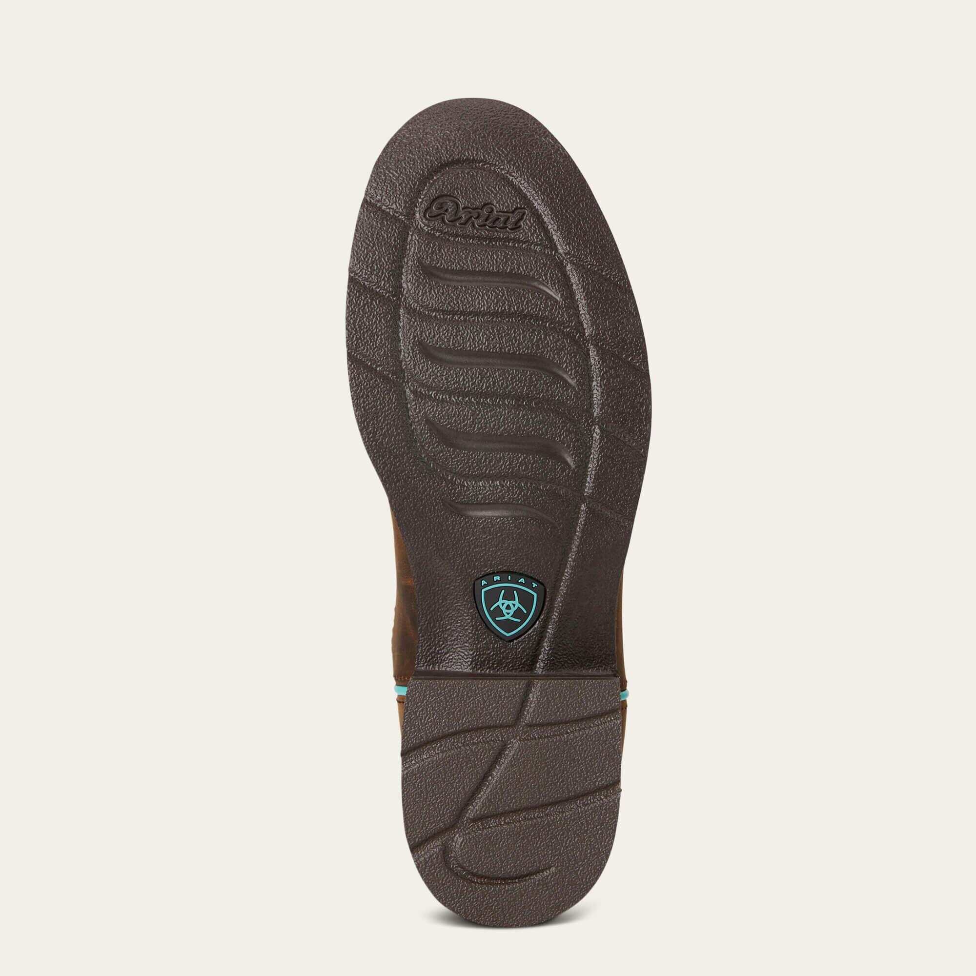 Delilah Round Toe Western Boot