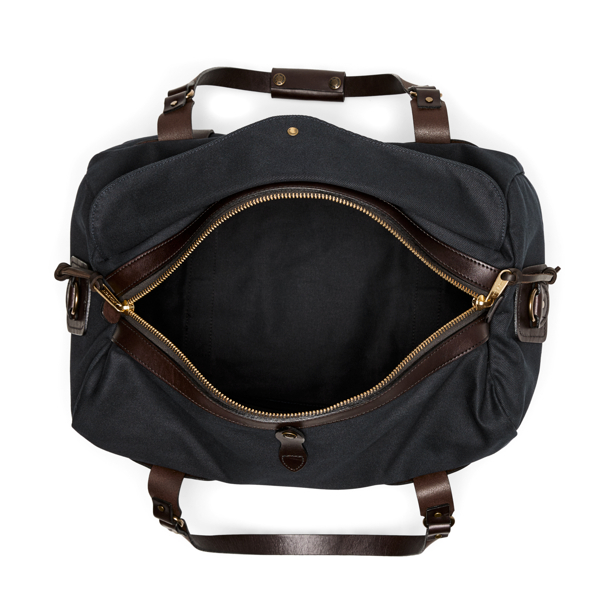 Medium Rugged Twill Duffle Bag - Navy