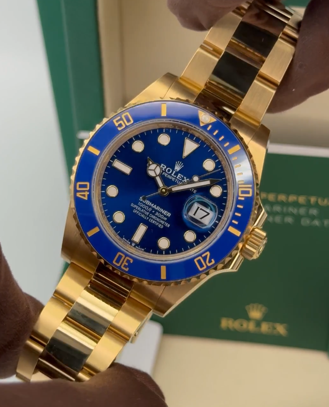 NEW 2025 Rolex Submariner 