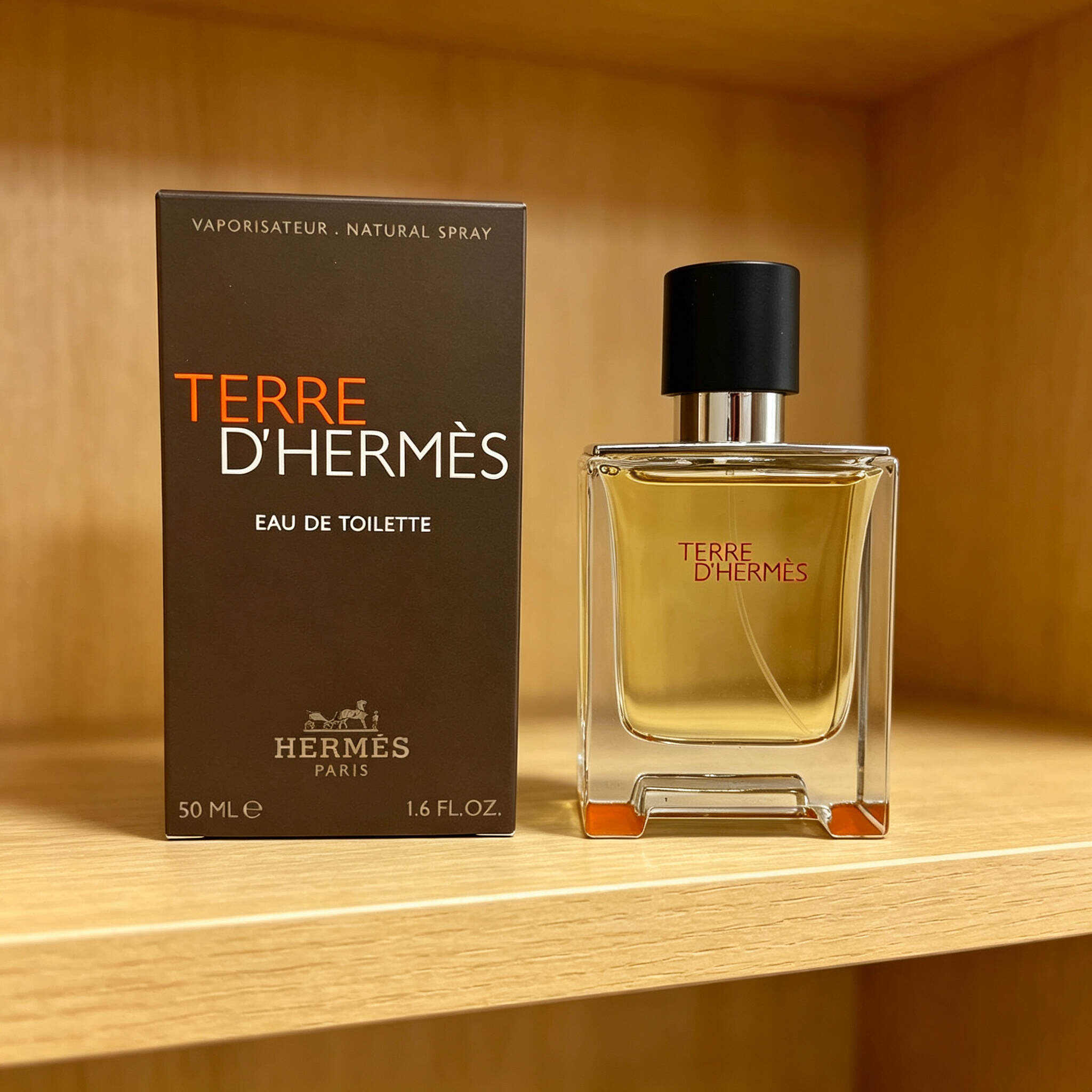 Hermès Terre  D'Hermès EDT - 50ml/100ml Classic Woody Earthy Men Perfume