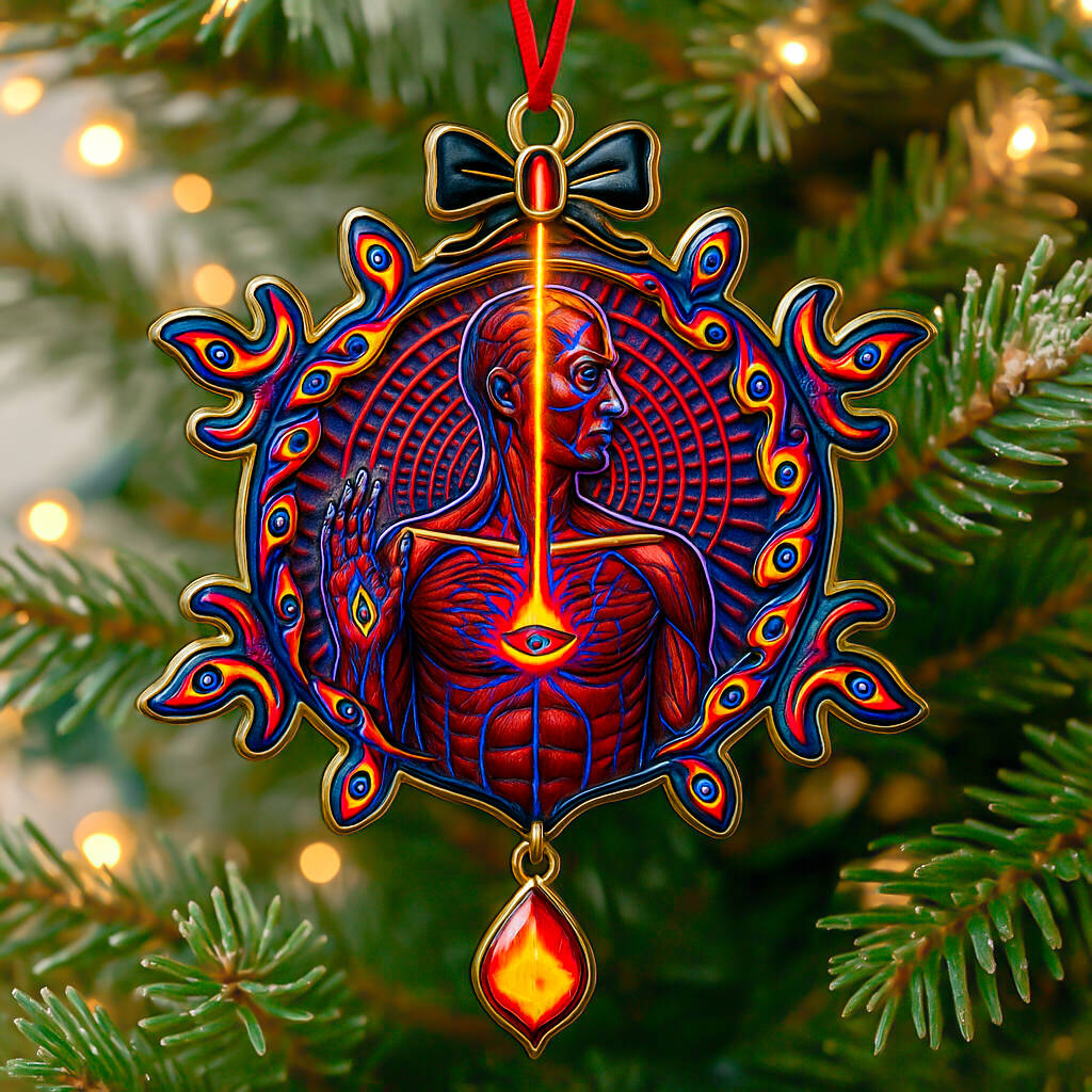 Tool Lateralus 25th Anniversary Bell Ornament