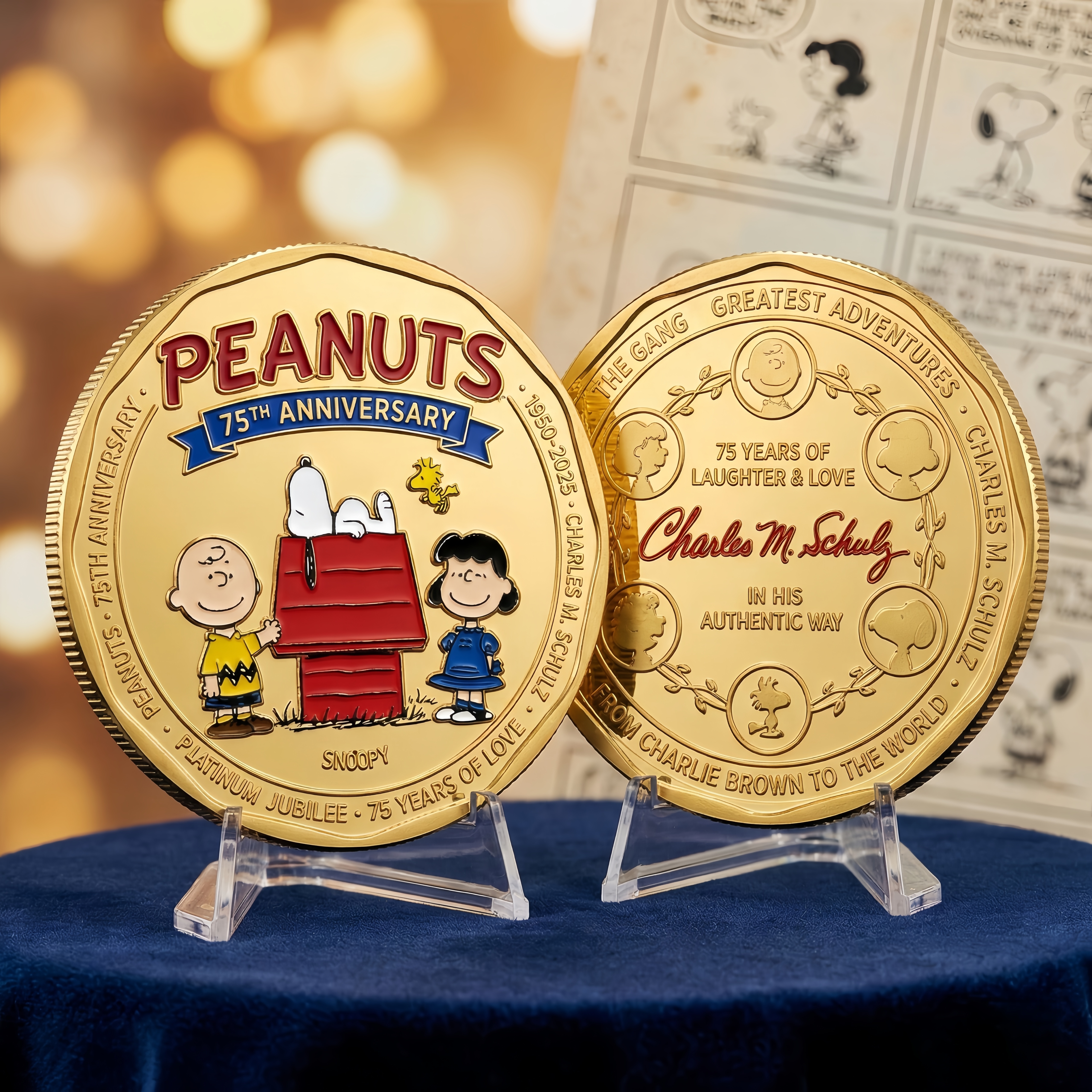 PEANUTS 75th Anniversary (1950–2025) Collector Coin