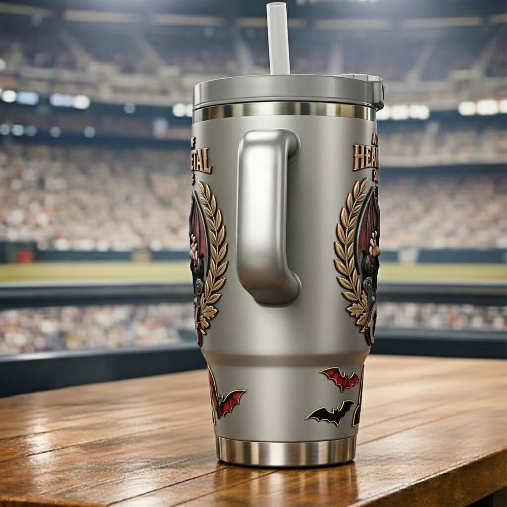 Ozzy Commemorative Tumbler