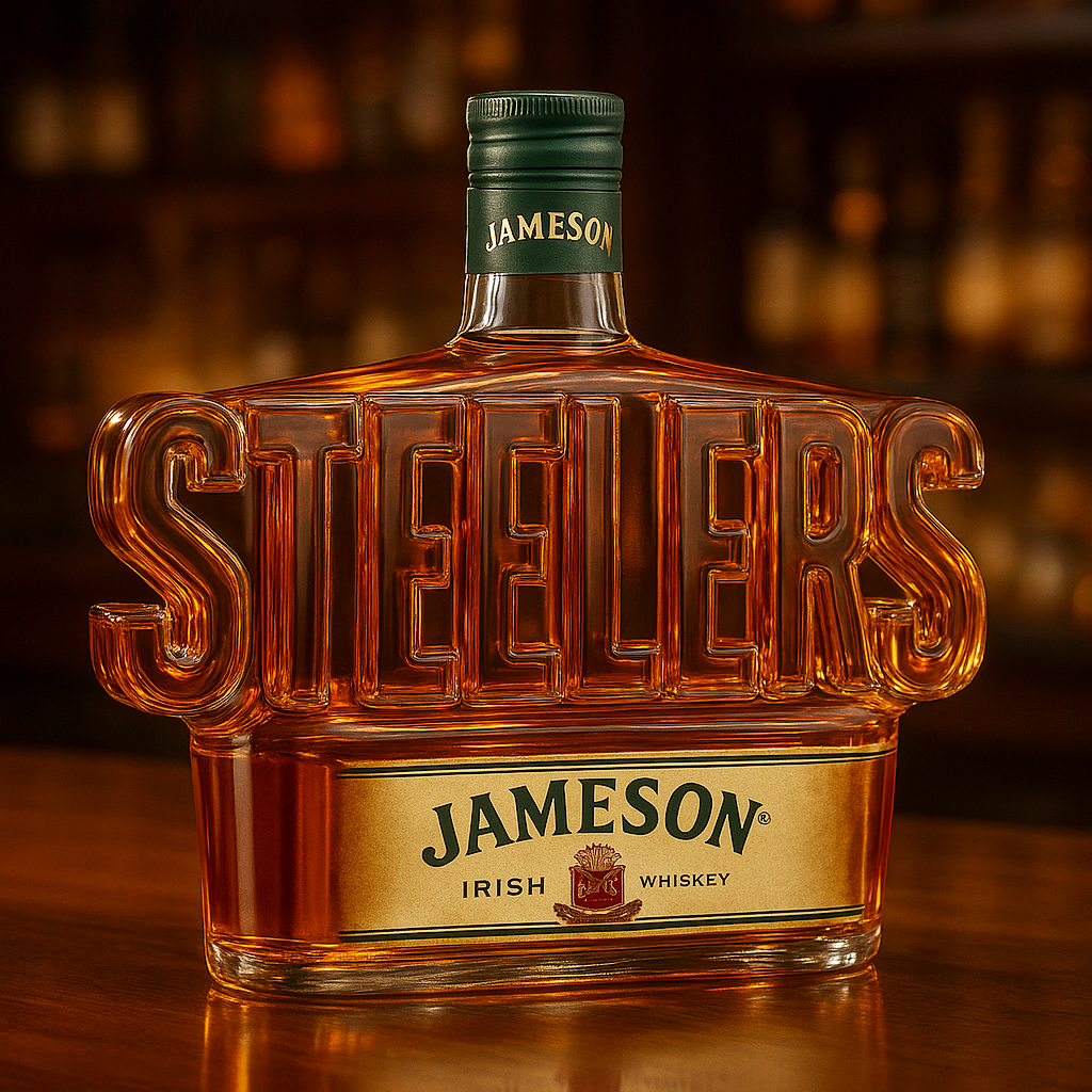 Pittsburgh Steelers Bottle