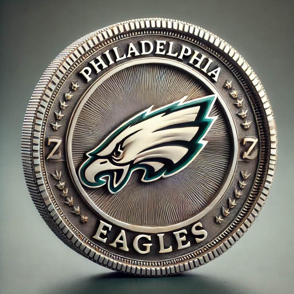 Football Team Coin