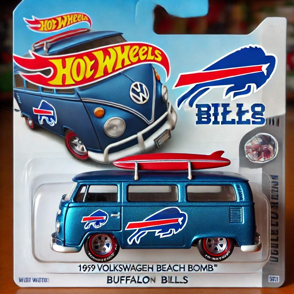 Hot Wheels NFL '69 Beach Bomb