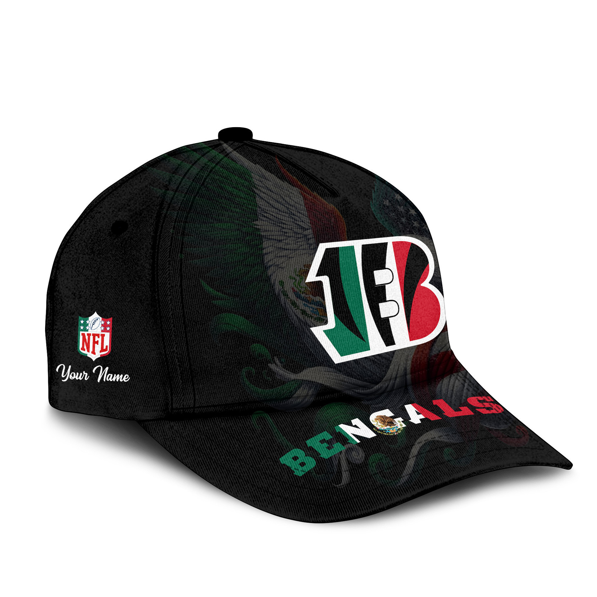 Cincinnati Bengals | PREMIUM CLASSIC CAP NFL MEXICAN TD