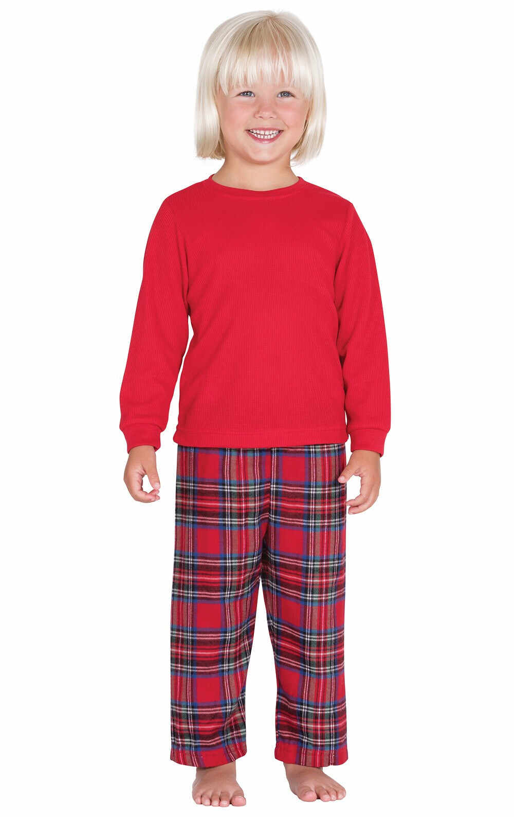 Stewart Plaid Flannel Matching Family Pajamas