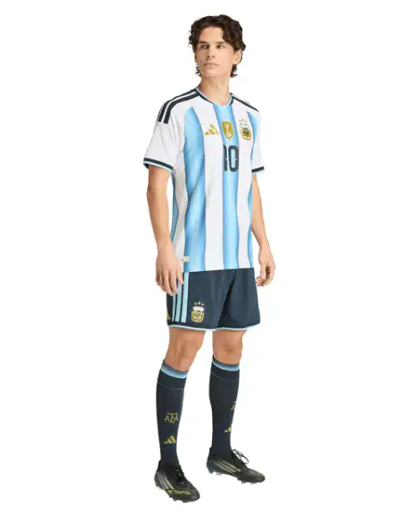 Argentina 2026 Messi Authentic Home Jersey - Men's adidas