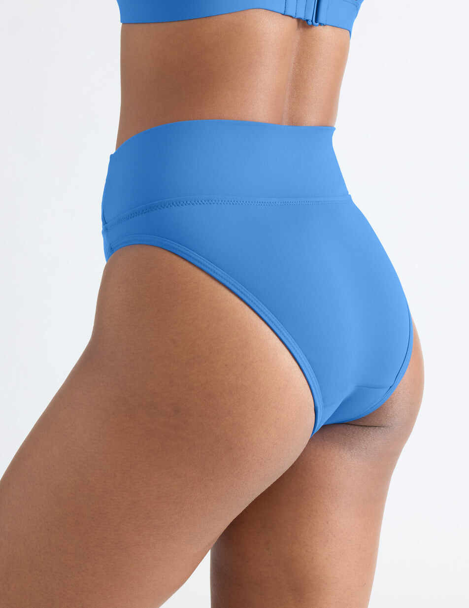 Leakproof Sculpt High Rise High Cut Swim Bottom
