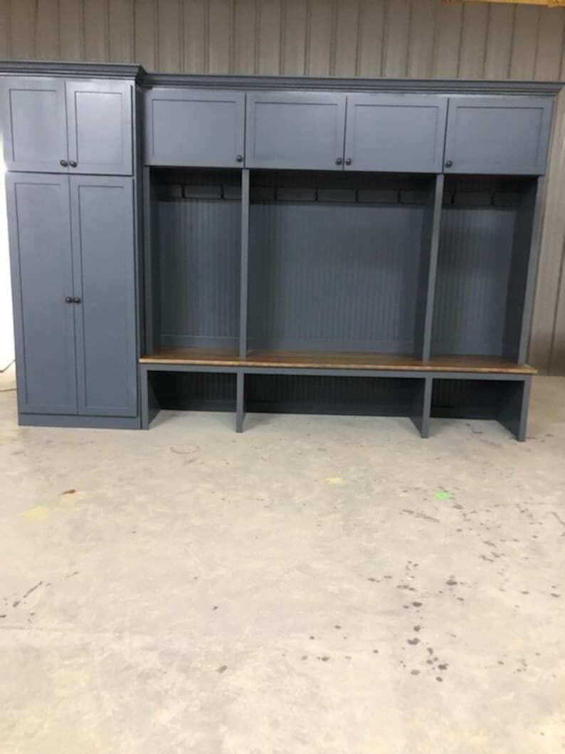 TAMPA mudroom entryway locker unit storage unit