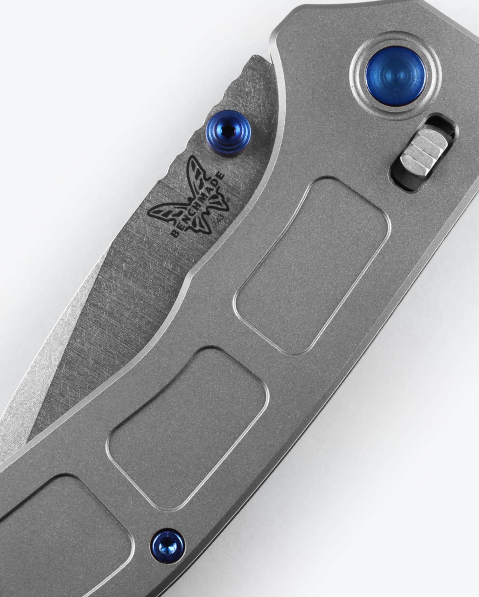 Mini Narrows™ | Gray Titanium