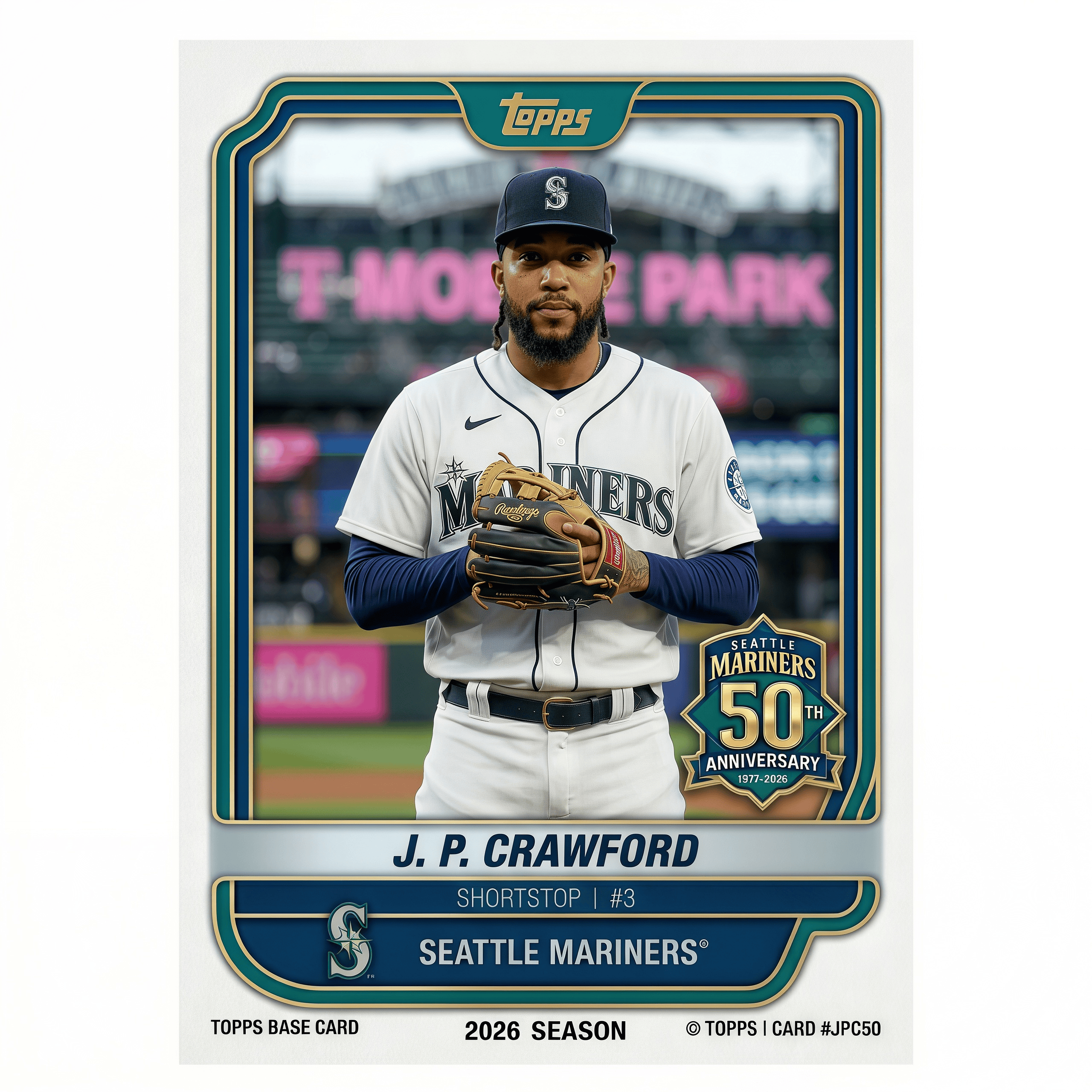 2026 Seattle Mariners 50th Anniversary Hobby Box