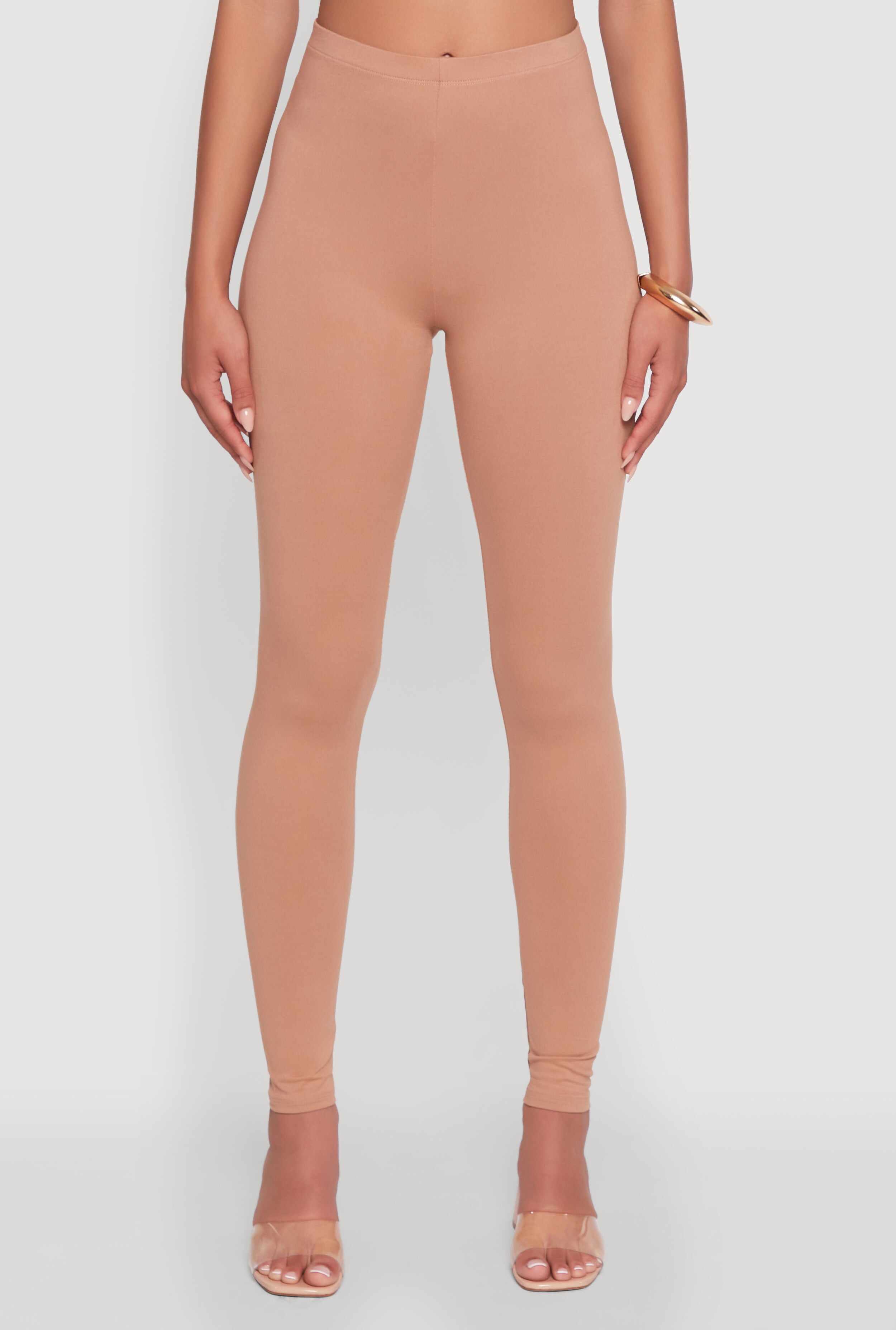 Basic Solid Leggings
