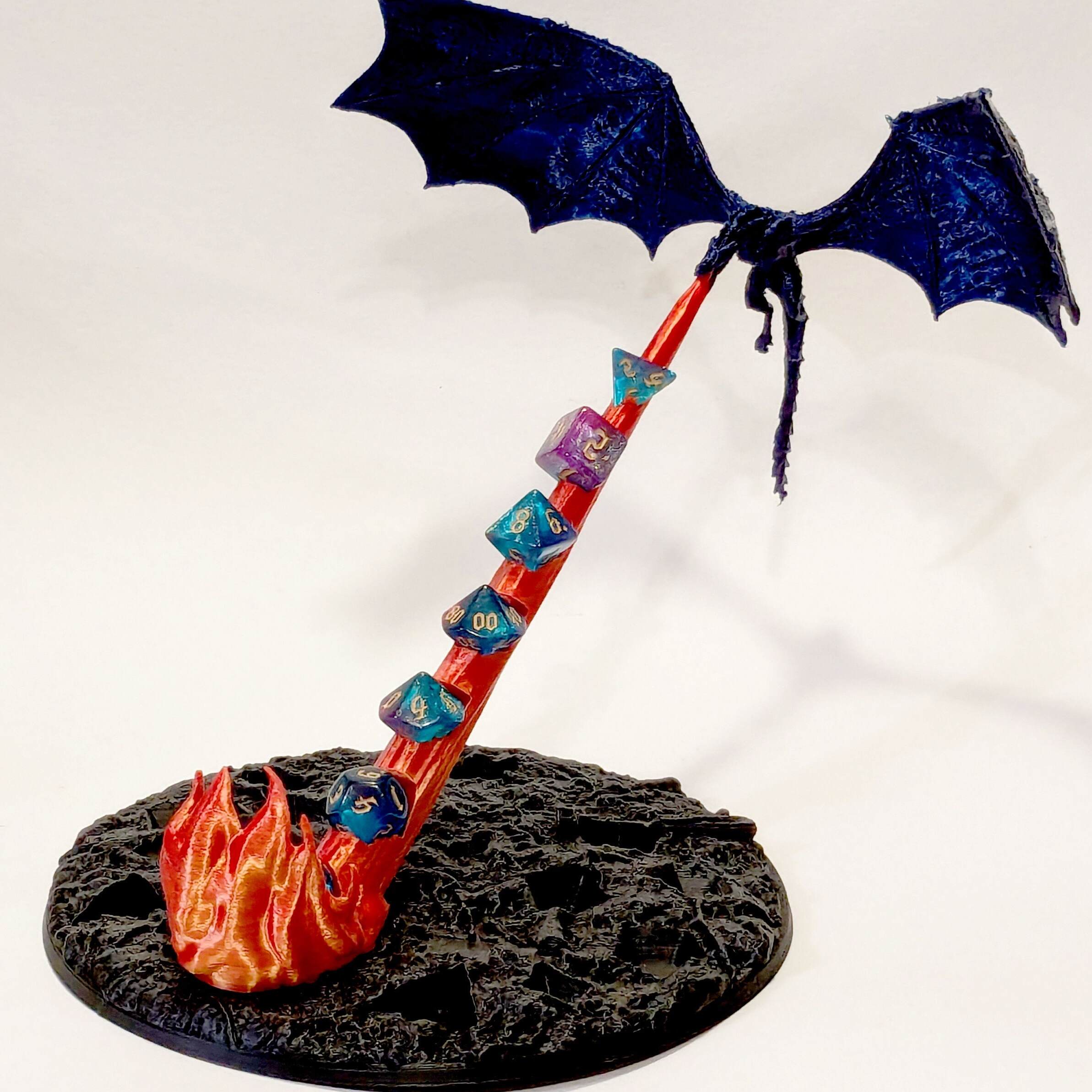 Dragonfire Dice Holder