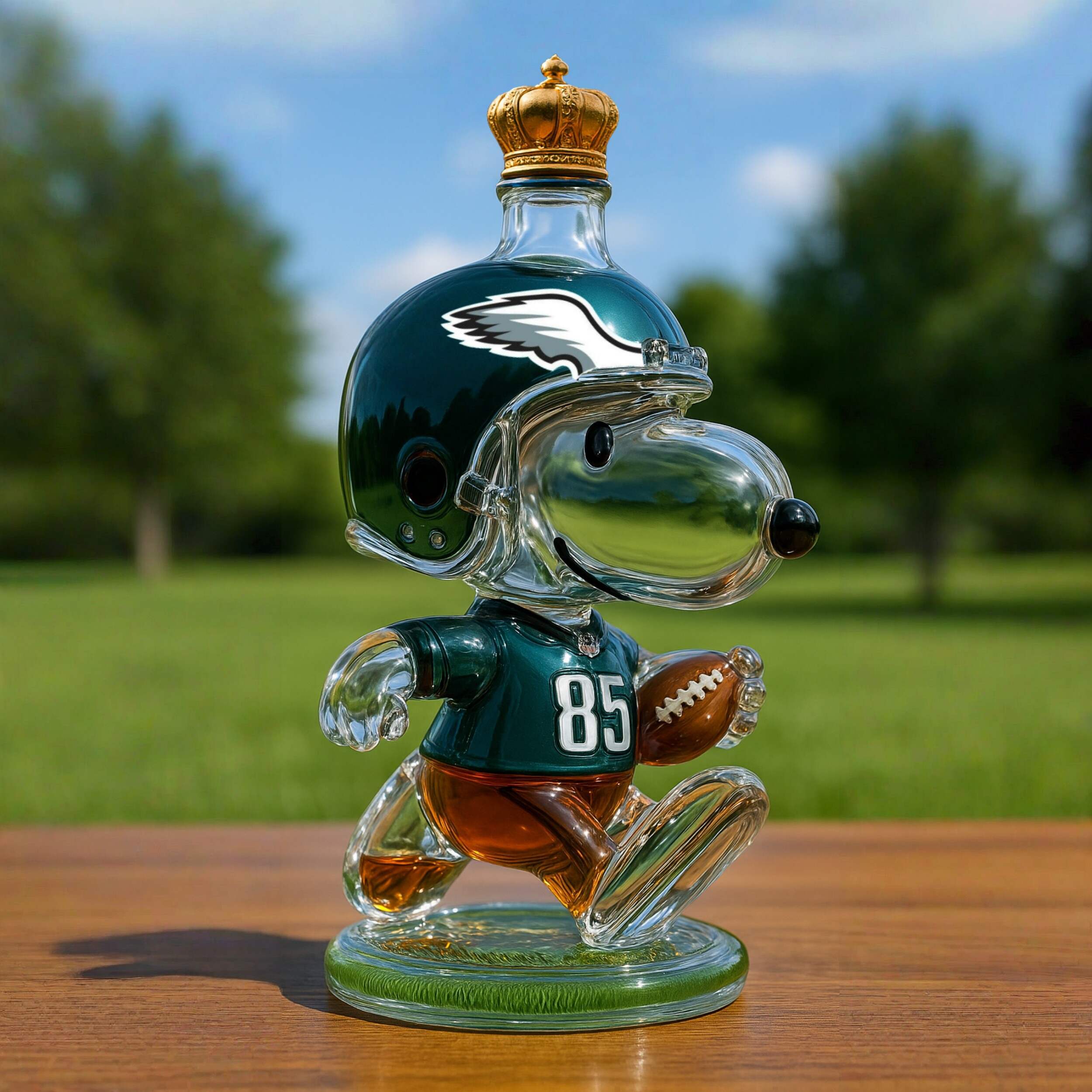 Eagles SNP Whiskey Bottle