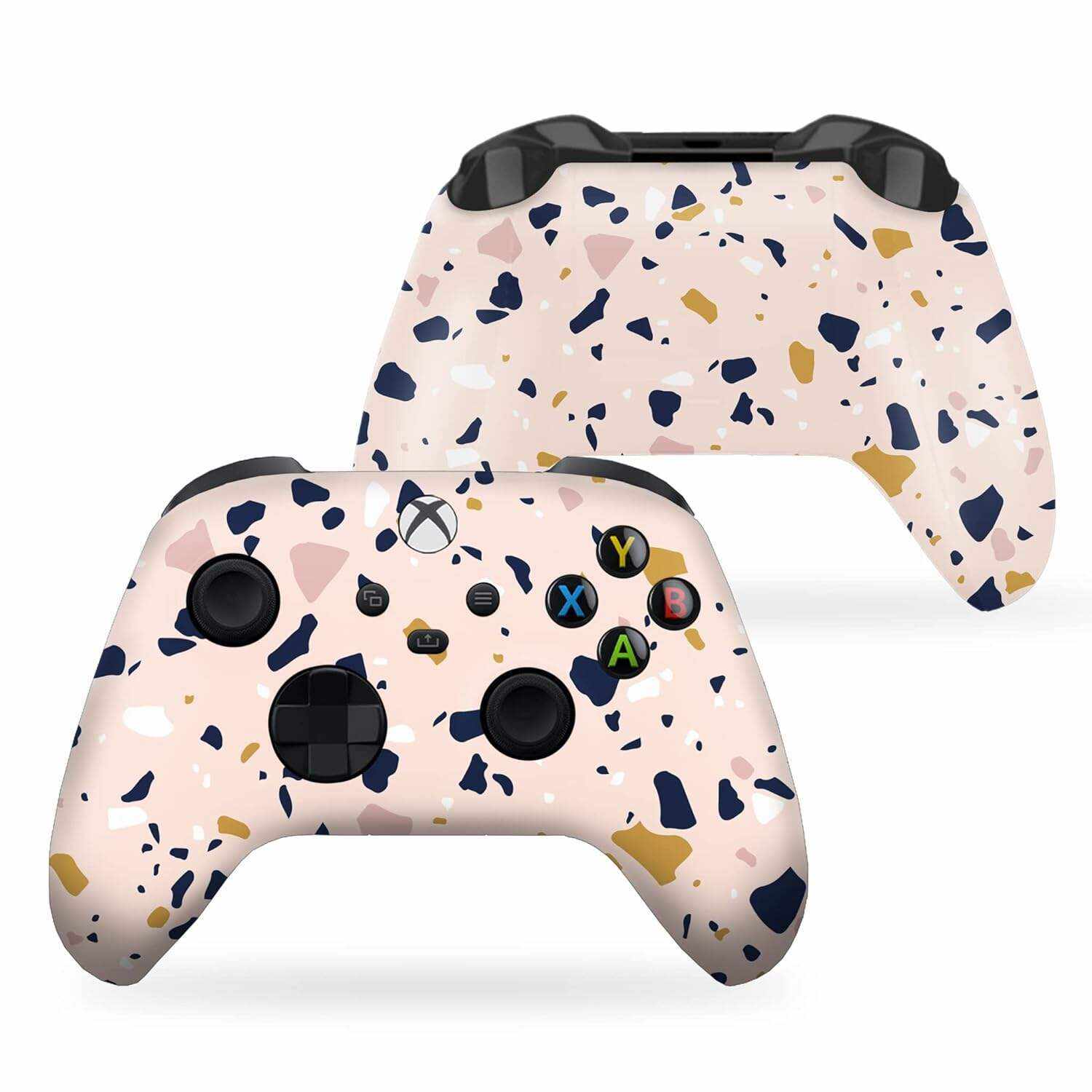 DreamController Original X-box Wireless Controller Special Edition Customized Compatible with X-box One S/X-box Series X/S & Windows 10 Made with Advanced HydroDip Print Technology(Not Just a Skin)