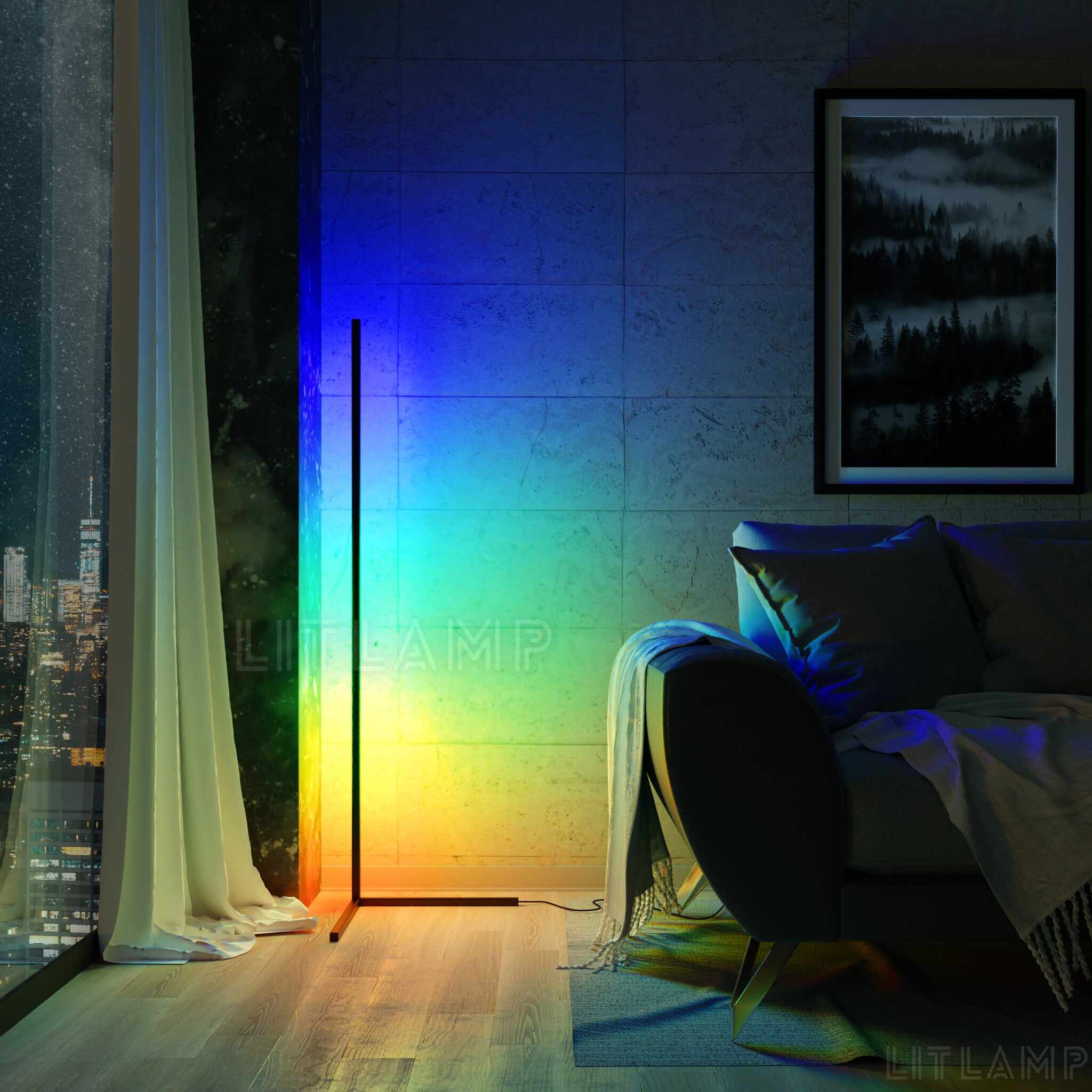 LED Color Changing Light