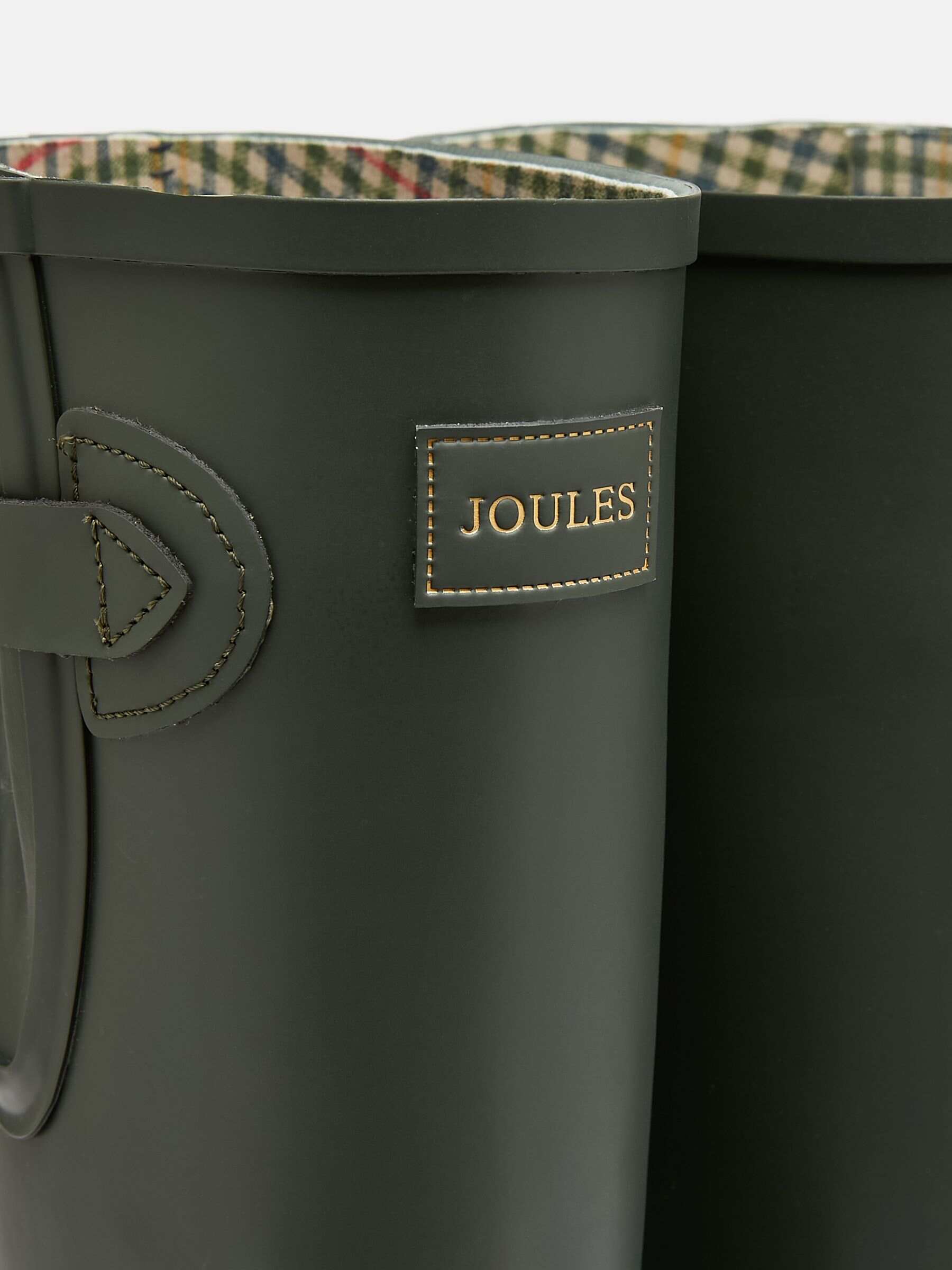 Houghton Black Adjustable Tall Wellies