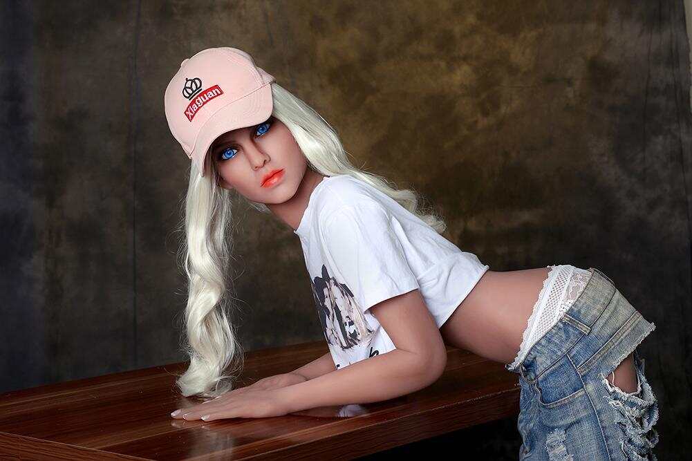 Candice 5ft15/ 157cm #91 Head TPE High Quality Realistic Flat Chest Sex Doll