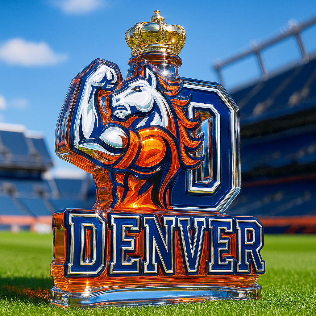 DEN Limited Edition Whiskey Bottle