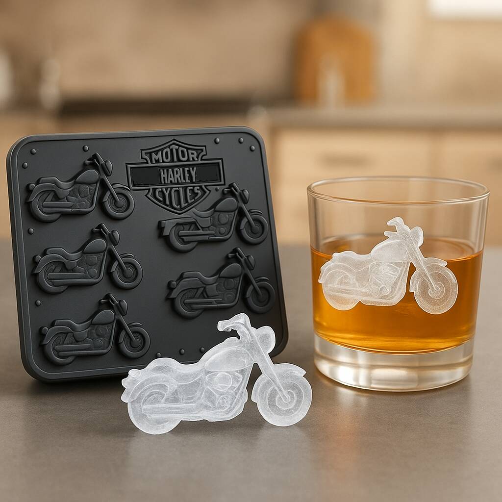Harley-Davidson ice mold