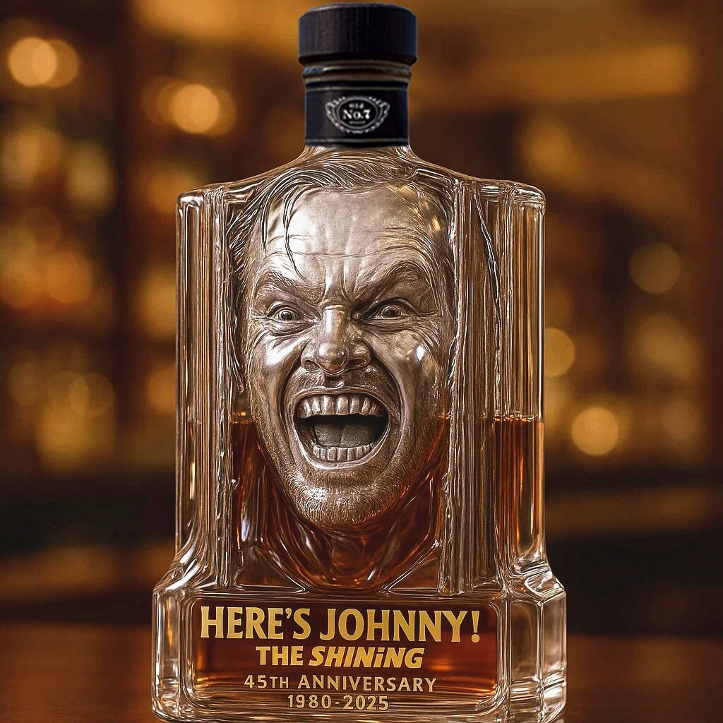 The Shining 45th Anniversary Whisky Collection Bottle
