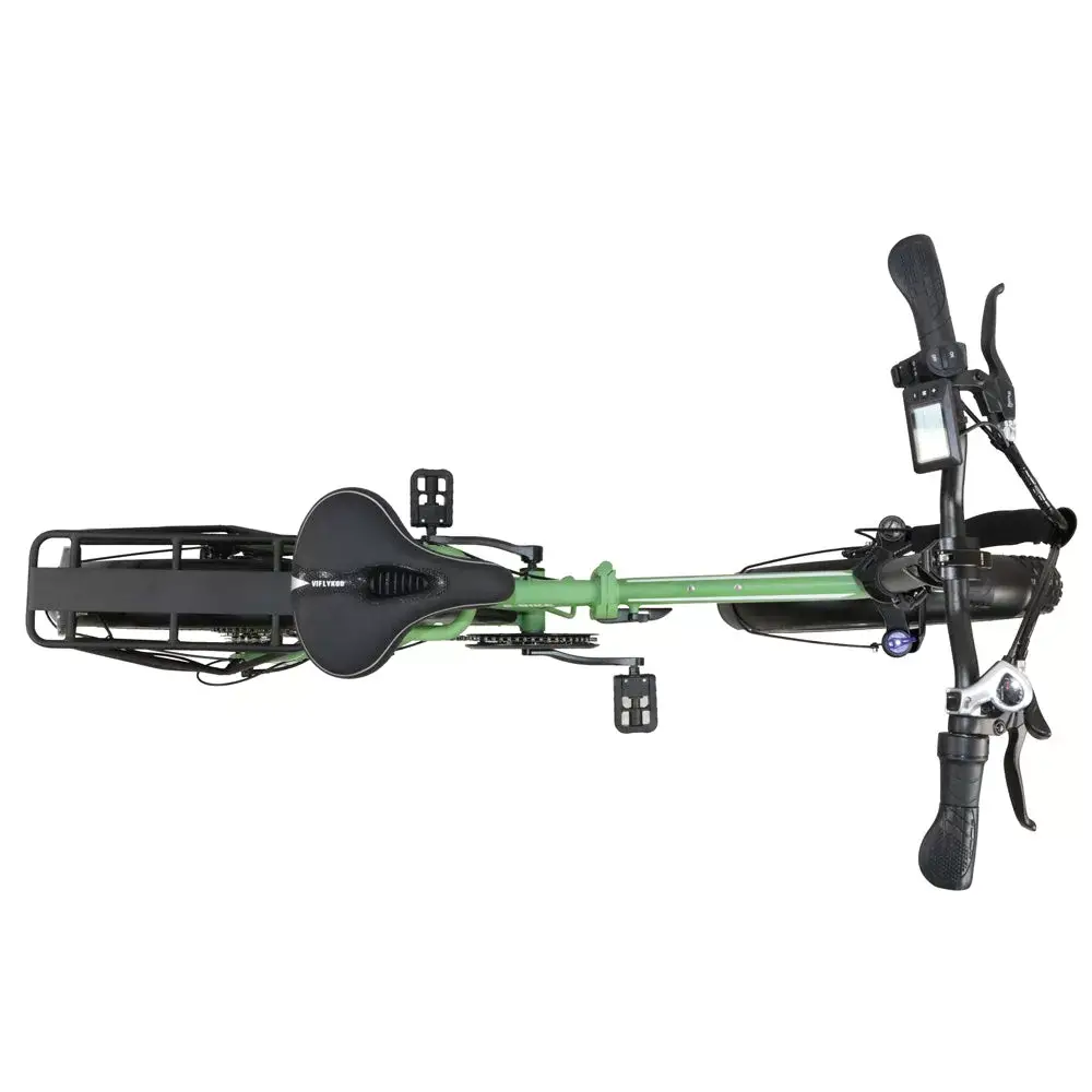 E-BIKE DZ2031 Round Tube Style 48V 13Ah 500W Performance Motor SHIMANO 7-Speed