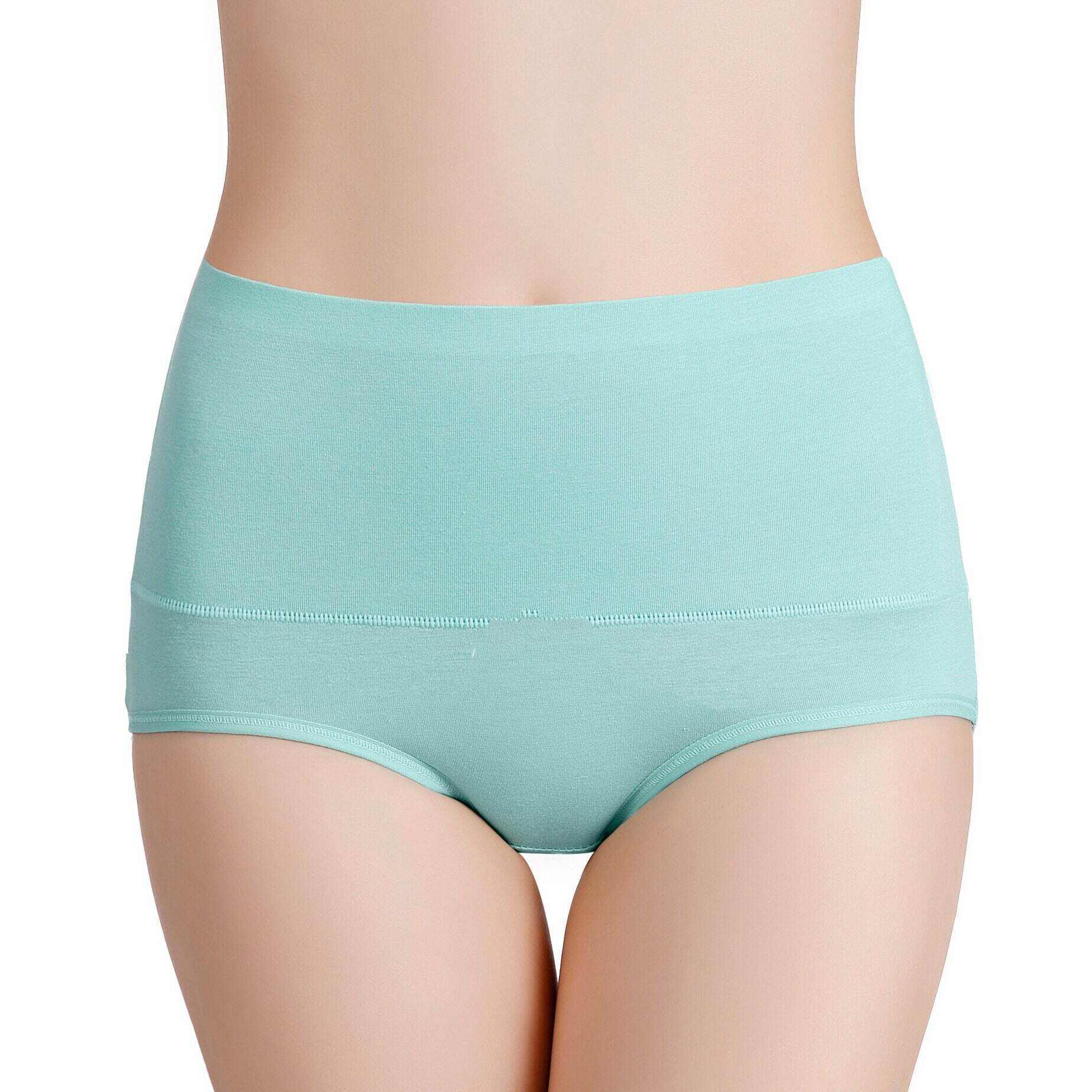 Viagebra®5Pcs/Set High Waist Cotton Panties