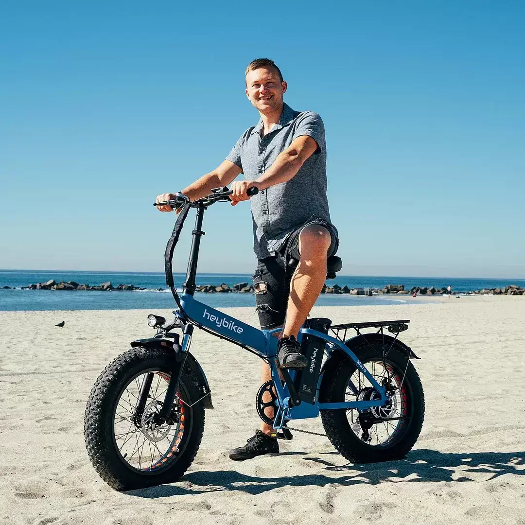 🔥Clearance Sale🔥✨Foldable Outdoor Electric Bicycle✨