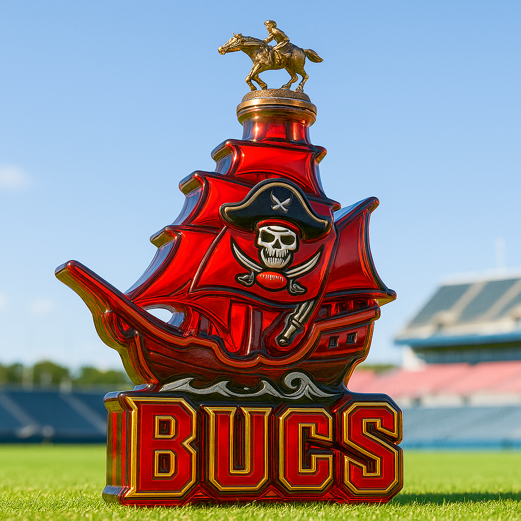 BUCS Limited Edition Whiskey Bottle