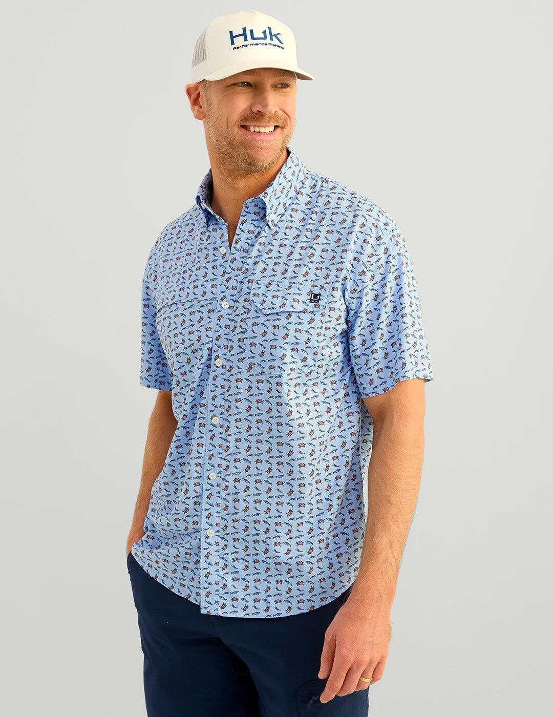 Tide Point Short Sleeve Button-Down