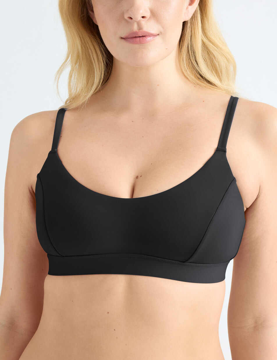 Scoop Bikini Top