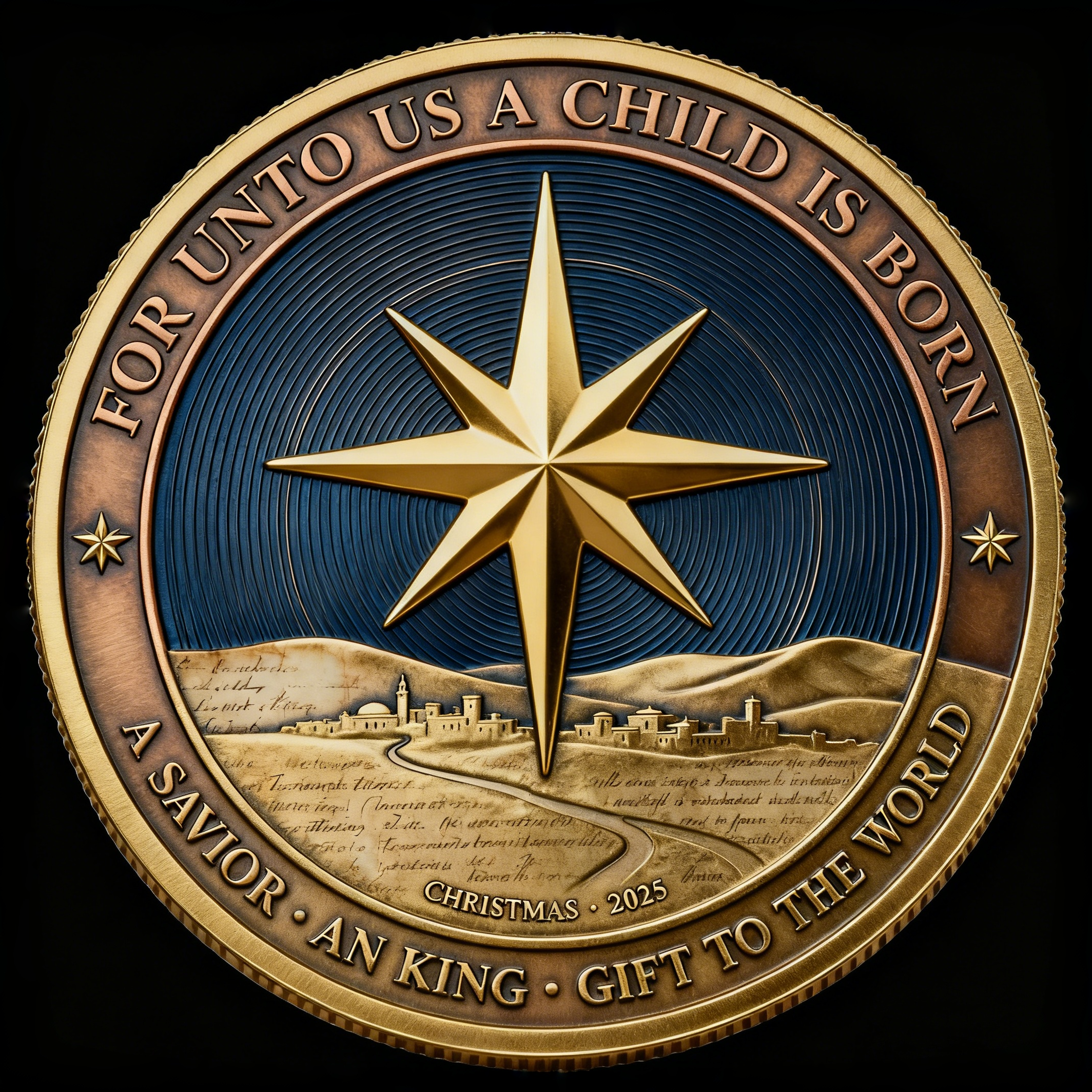 Nativity Commemorative Coin Christmas 2026 Edition