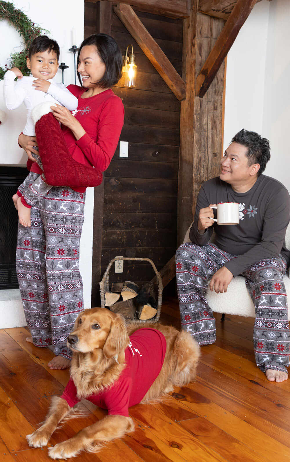 Nordic Matching Family Pajamas