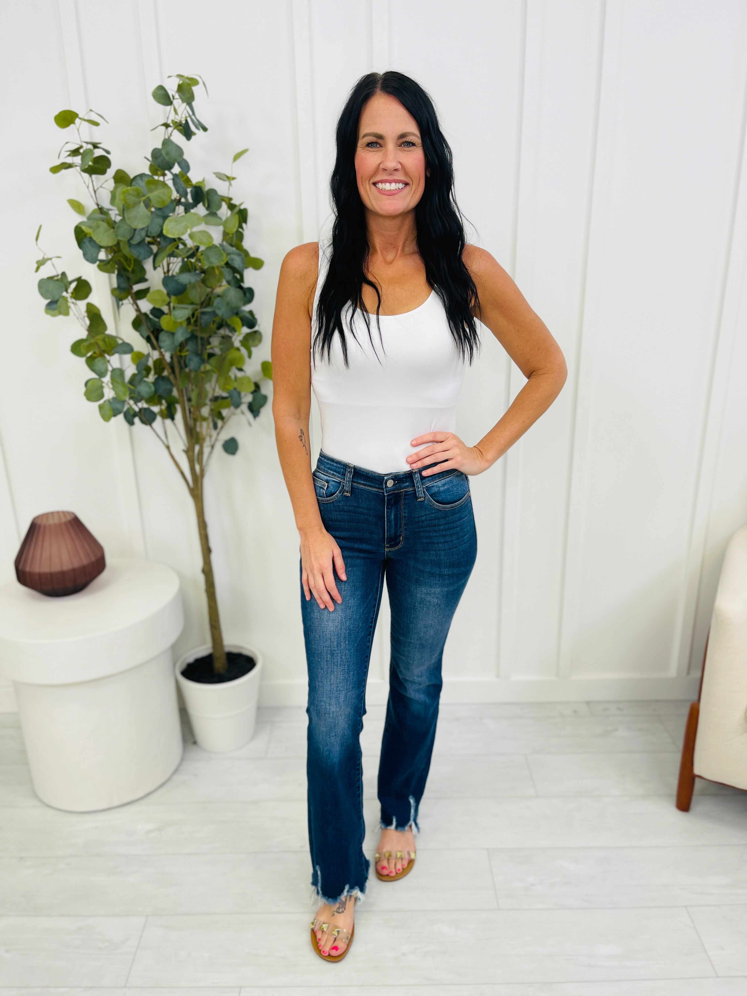 REG/CURVY Better With My Bootcut Jeans