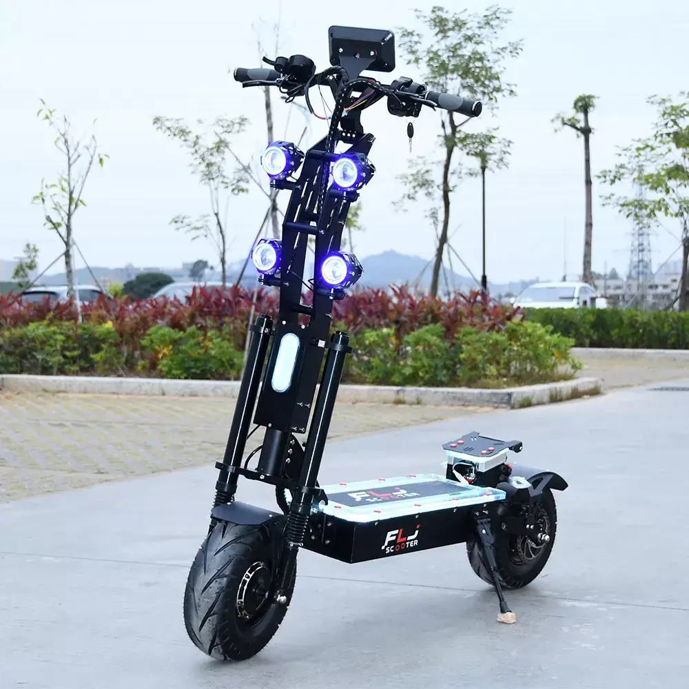 (🔥Limited Time Sale) Upgraded SK2 72V 8000W 13inch fat wheel best electric Scooter E scooters