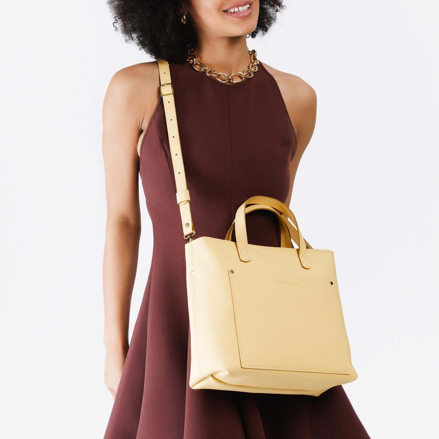 Medium Crossbody Tote