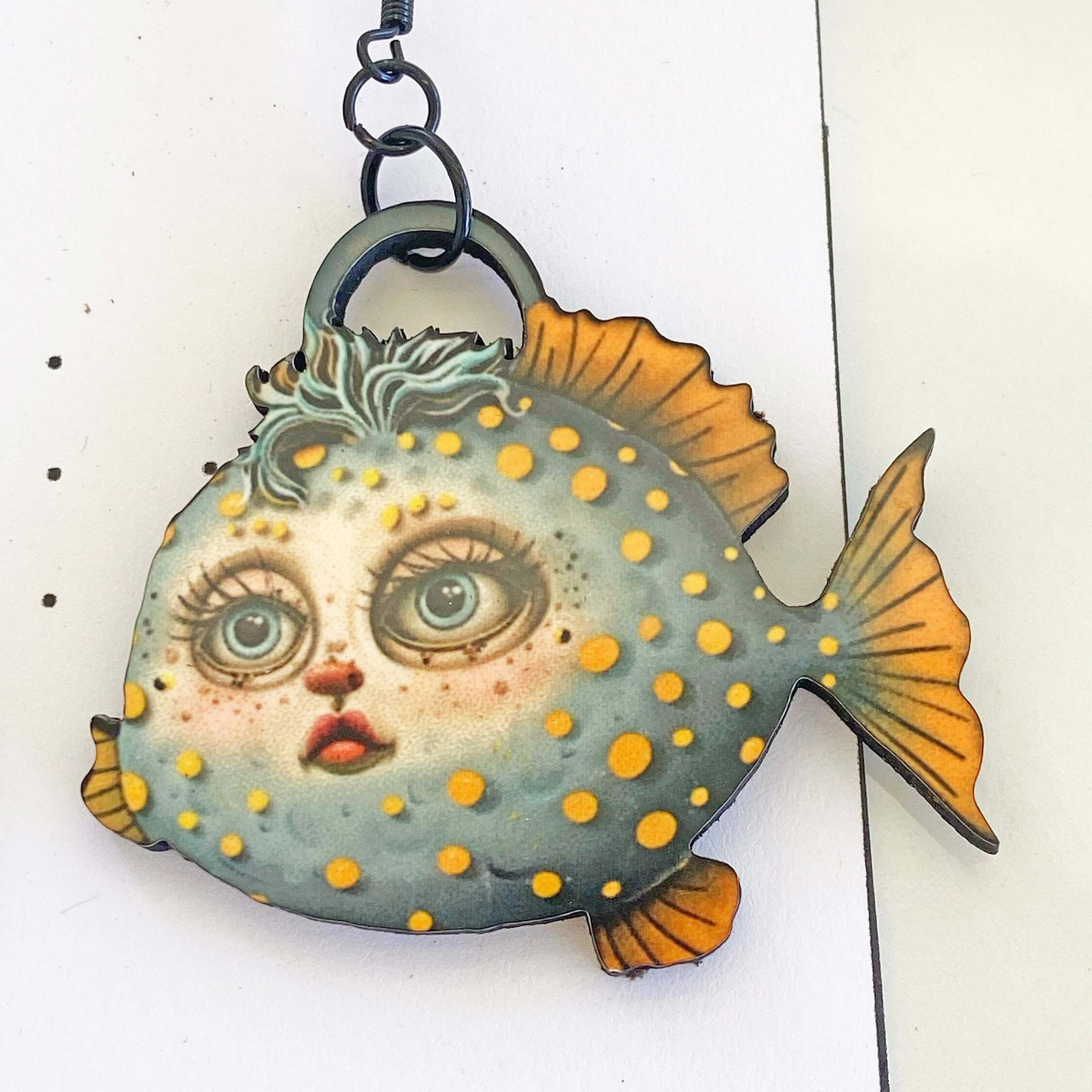 🐟Fun Fish Earings