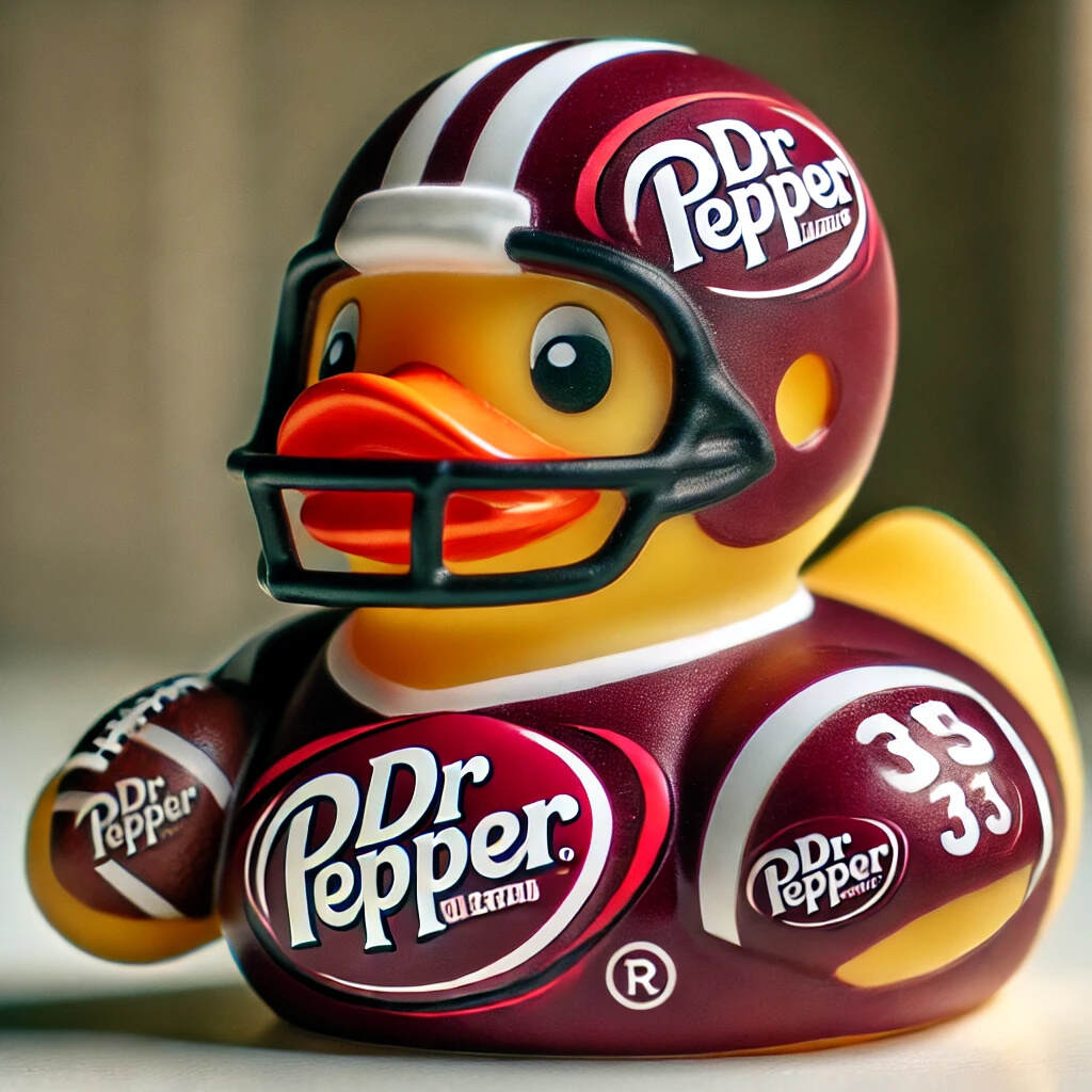 Soda Football Team Duck