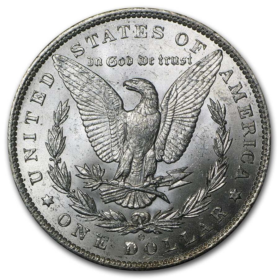 1885-O Morgan Dollar BU