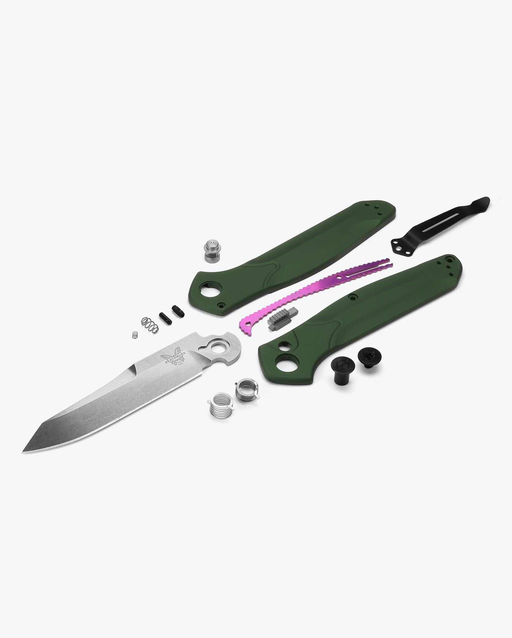 9400 Auto Osborne | Green Aluminum