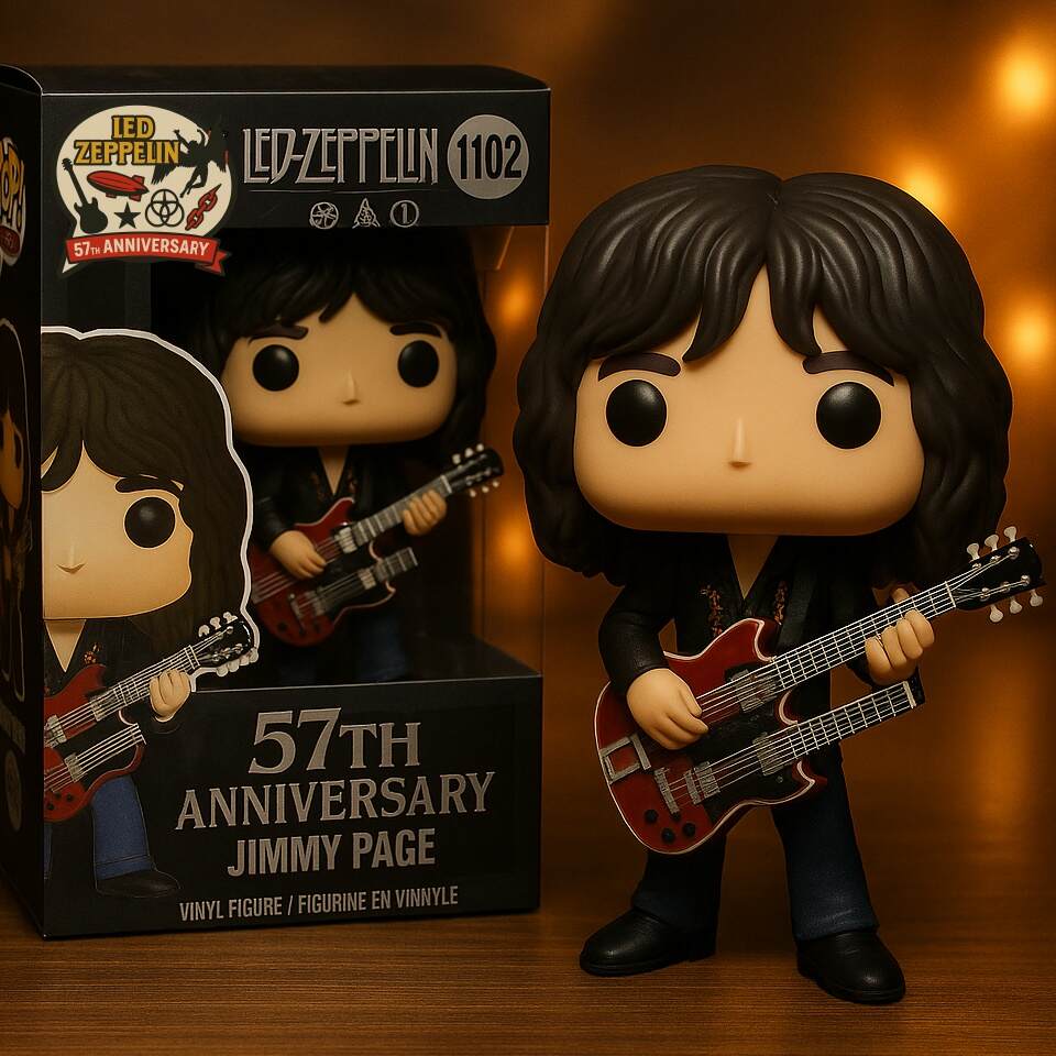 Led Zeppelin 57th Anniversary POP Figure!
