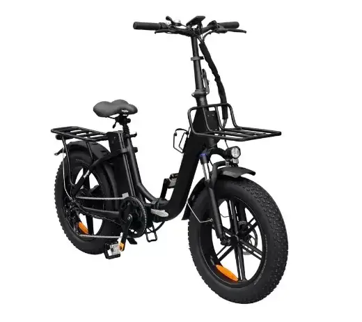 🔥Limited Sale🔥 Foldable Outdoor electric bike with replaceable 48V / 15Ah lithium battery✨