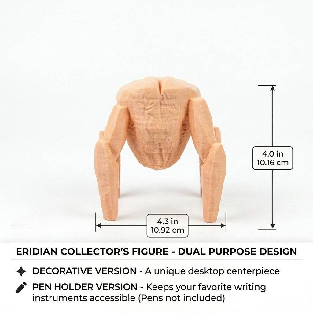 Alien Pen Holder Desk Organizer - Rocky Inspired Hail Mary Decor