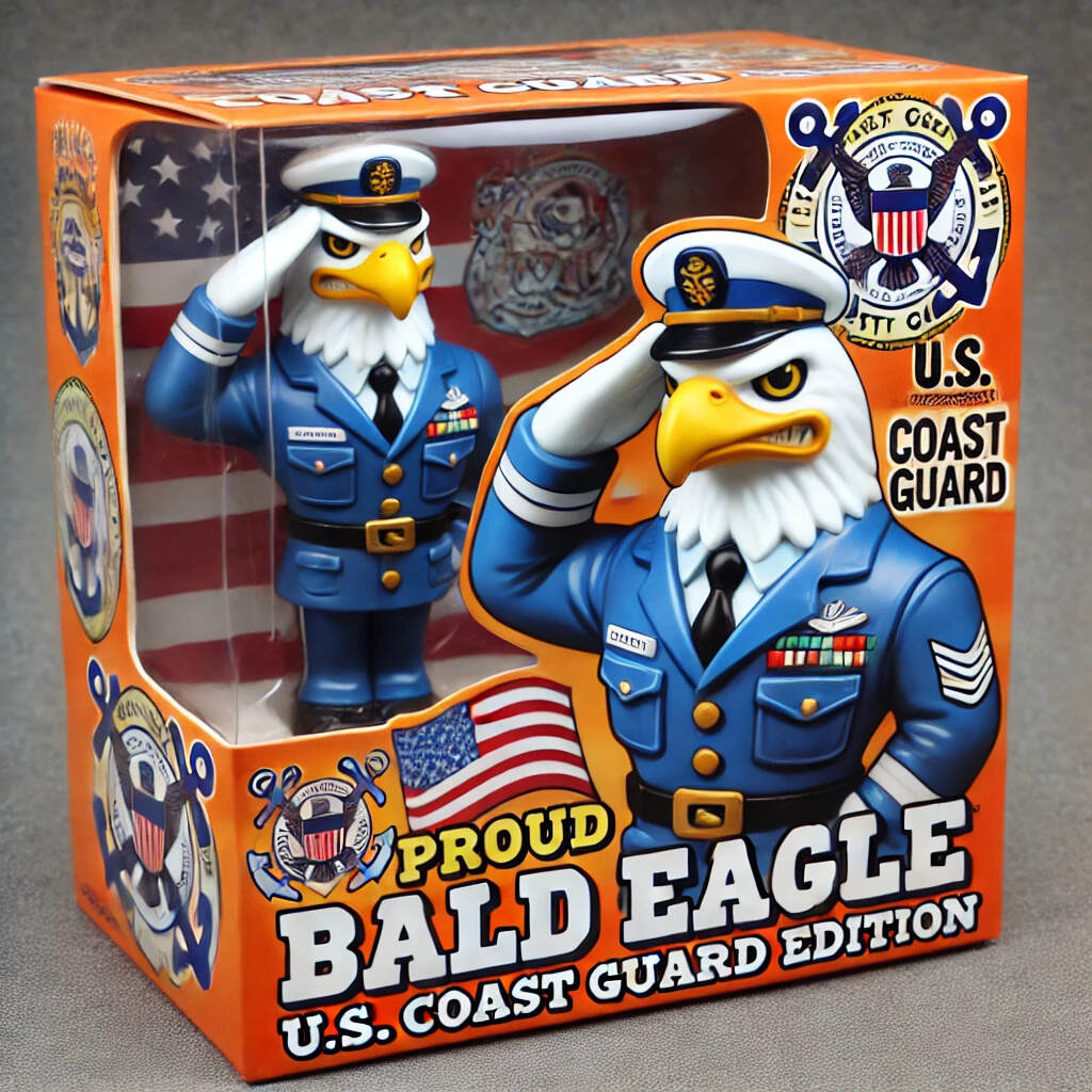 Veteran Tribute Proud Bald Eagle