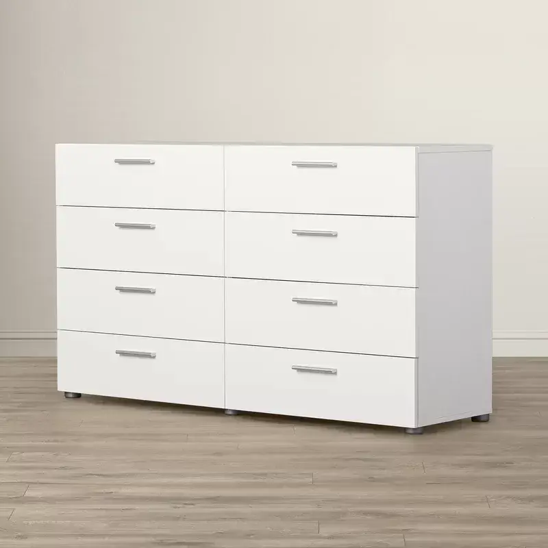 Farnhill 8 Drawer 55.12'' W Double Dresser